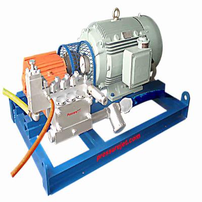 Taruu High Pressure Jetting Machine With Water Tank