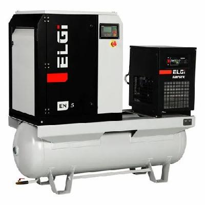 Electric Lubricated Screw Air Compressor