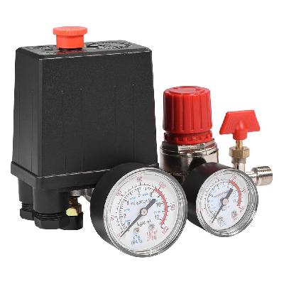 Air Compressor Pressure Switch Control Valve