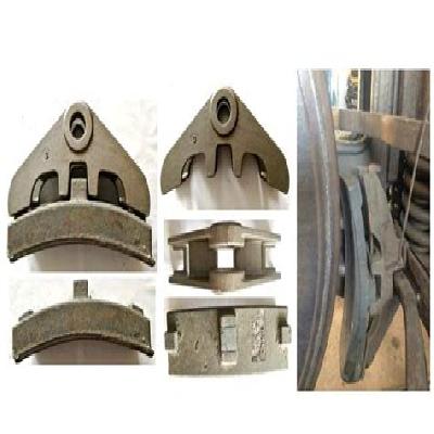 L-Type Railway Brake Block Shoe
