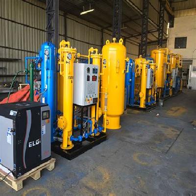 Psa Oxygen Gas Plant