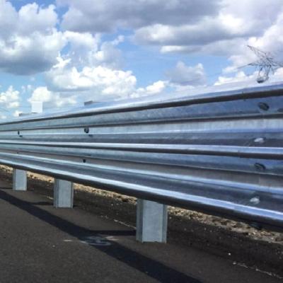 Metal Crash Barrier Reflector