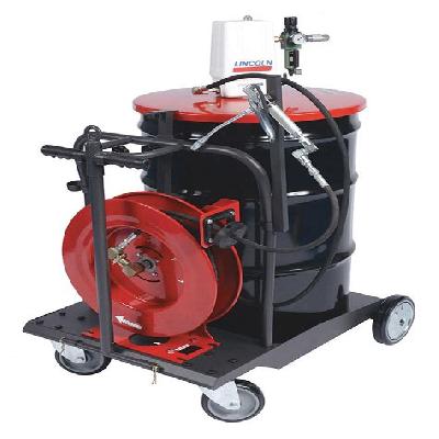 Pneumatic Barrel Grease Pump