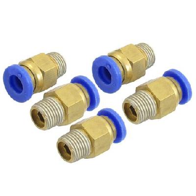 Pneumatic Push Fit Threaded Connector