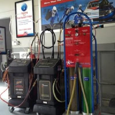 Quick Oil Change Machine