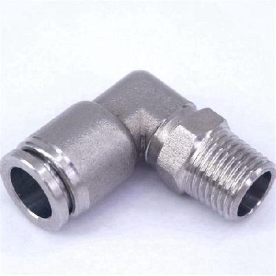 Stainless Steel Pneumatic Push Fit Connector
