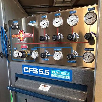 Air Compressor Control Panel
