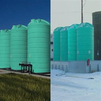 Storage Tanks for Fertilizers