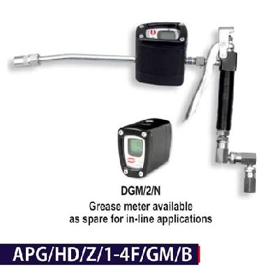 Metered-grease-control-valve