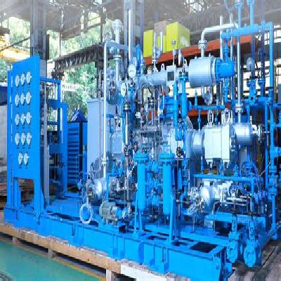 Pneumatic Air Compressor Pipeline Work Service