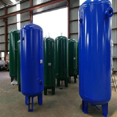 Screw Air Compressor Receiver Tank Set