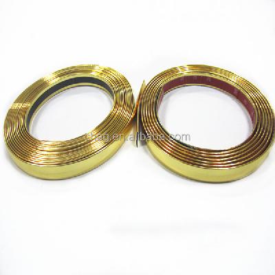  Golden PVC Strip