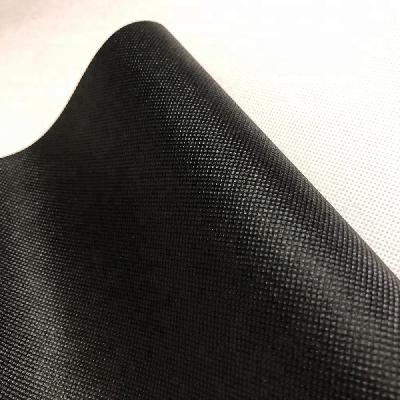 Non Woven Black Fabric
