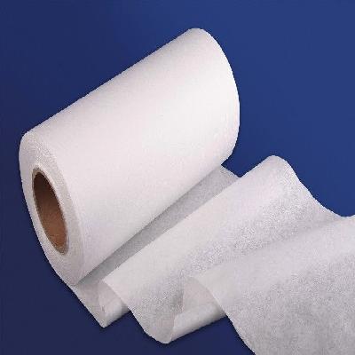 Non Woven White Fabric