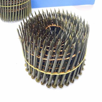 Smooth Shank Coil Nail