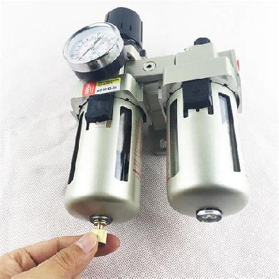 Spac FRL Filters Lubrication 