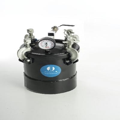 PRESSURE FEED CONTAINER