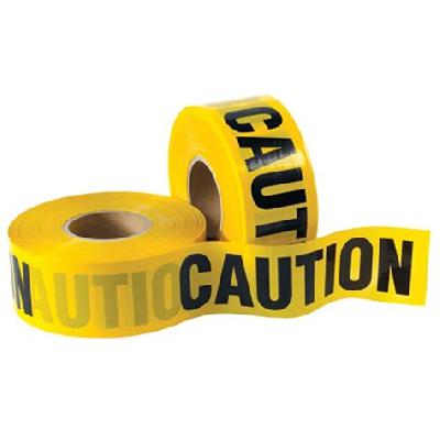 Barricade, Caution Tape