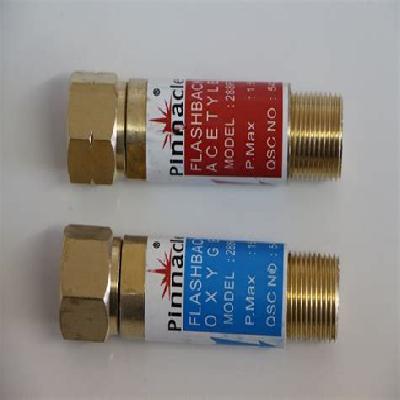 Flash Back Arrestor