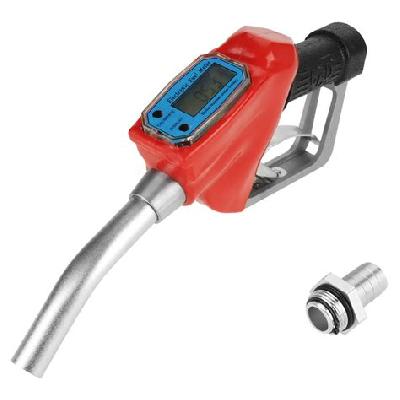 Fuel Control Nozzle With Meter