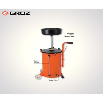 Groz Waste Oil Drain