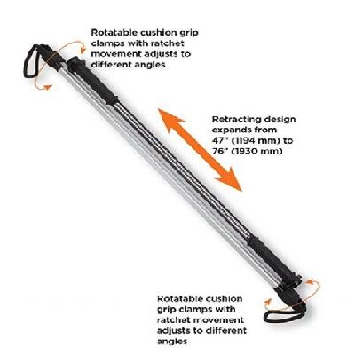 LED 200 SMD Rechargeable Underhood Work Light