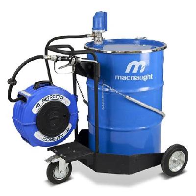 Macnaught Pneumatic Air Operated Portable Oil System