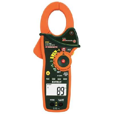 1000A ACDC True RMS Digital Clampmeter With VFD, EF-Detection