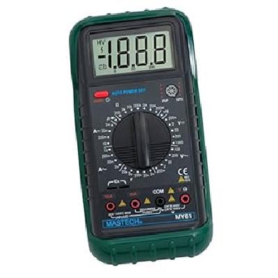 3.5 Digit 1999 Counts Digital Multimeter