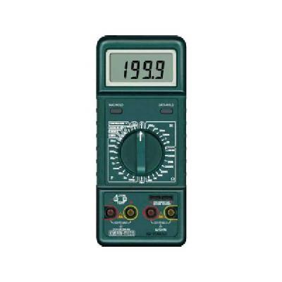 3.5 Digit 1999 Counts Large Display Digital LCR Meter