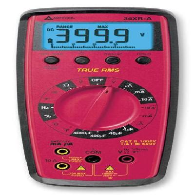 3.75 Digit 3999 Counts Large Display Digital Multimeter