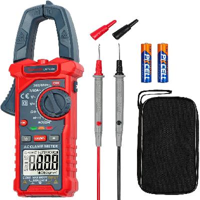 3 12 Digits LCD Display 2000 Counts Digital Clamp Meter