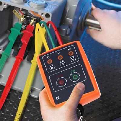 3 Phase Rotation Check Function And Sequence Indicator