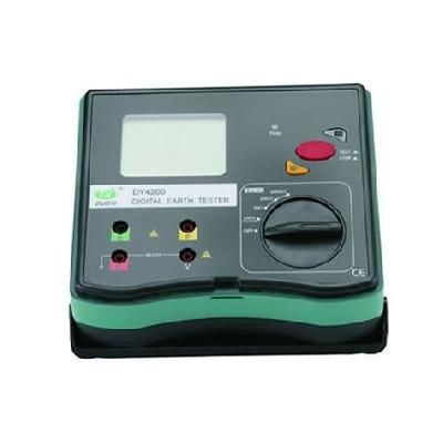 3 Terminal Digital Earth Resistance Tester