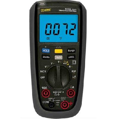 6,000 Counts Dual Display Digital Multimeter