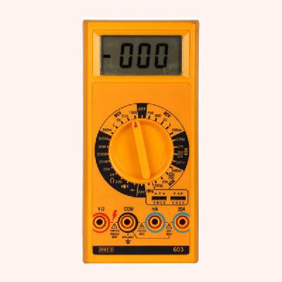 603 Counts Digital Multimeter