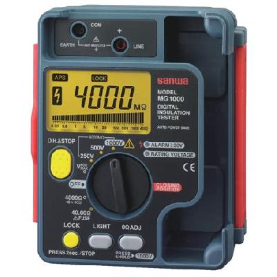 Digital Insulation Resistance Tester With Multimeter Functions