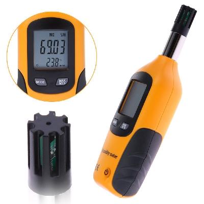 Digital Temperature Humidity Meter With Dew Point