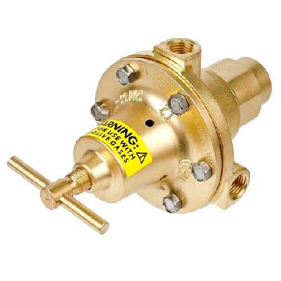 High Pressure Regulator Piston Type-Single Stage