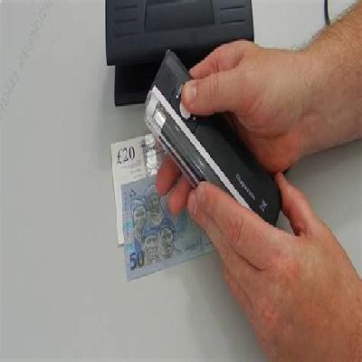 KM 9045 Ultra Violet Fake Note Detector