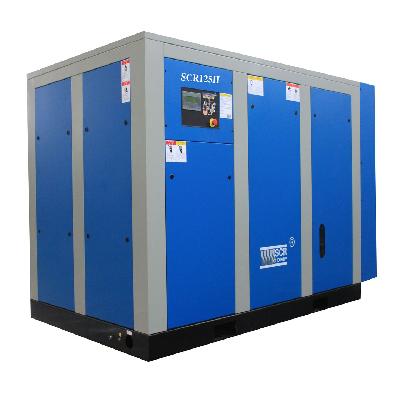 MSS 5.5 - 10 TM Mark Oil Injected Screw Air Compressor
