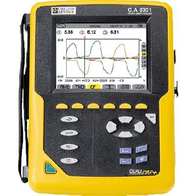 Multifunction Power Harmonics Analyzer