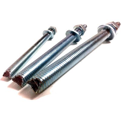 Resin Anchor R With Threaded Rod RG M