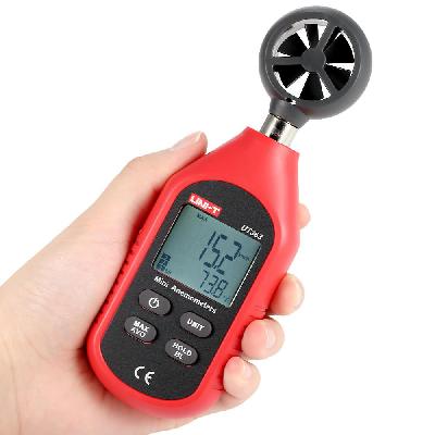 Temperature Anemometer