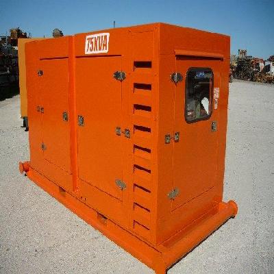 75 KVA Diesel Generator