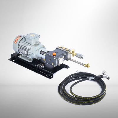 Triple Plunger Vehicle Washer