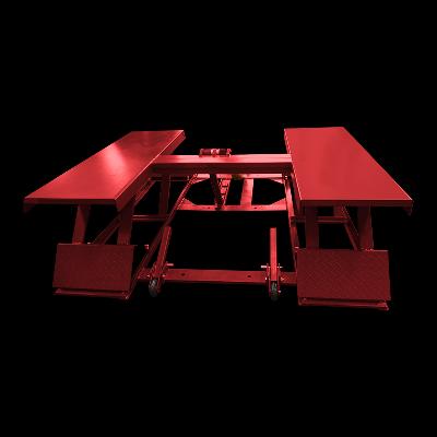 Wheels-Free Scissor Lift