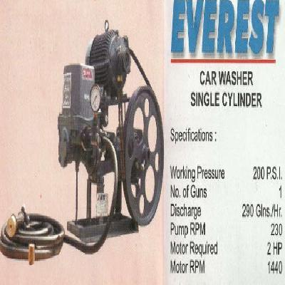 Everest Scooter Washer Pump