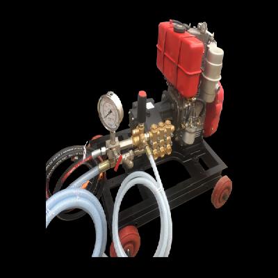 Rajdhani Triplex Plunger Pump