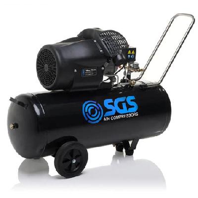 Sacopro Air Compressor 3 HP 100Litres
